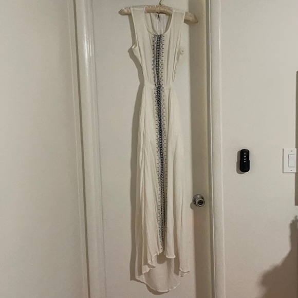 Last Chance 🔥 Tribal Open Back Maxi Dress - Picture 1 of 4